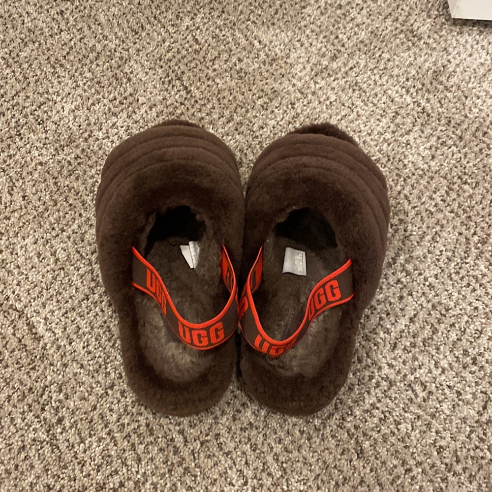 UGG Fluff Yeah Slide Slippers, 8 - Picture 3 of 8